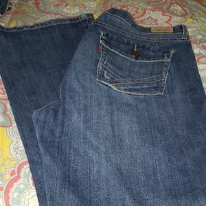 Levi's perfect waist size 16 jean